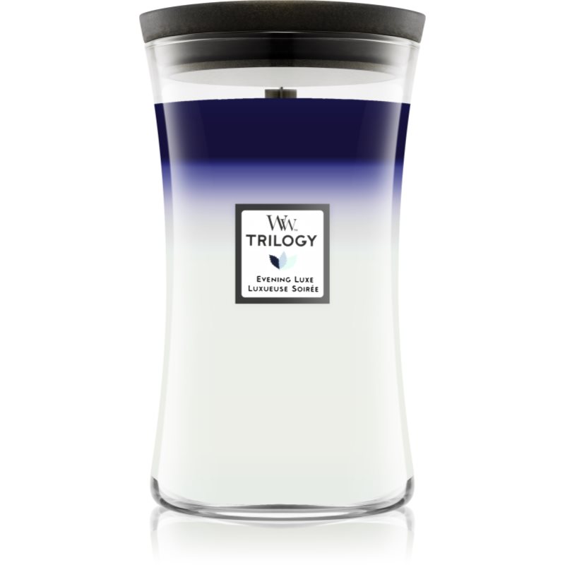 Woodwick Linen vonná svíčka 610 g - parfo.cz