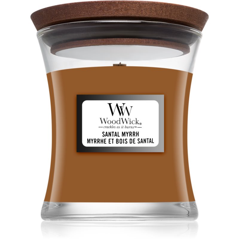 Woodwick Santal Myrrh vonná svíčka 85 g - parfo.cz