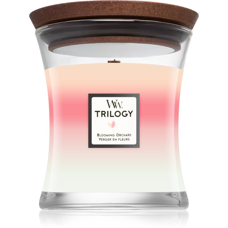 Woodwick Trilogy Blooming Orchard vonná svíčka 275 g - parfo.cz