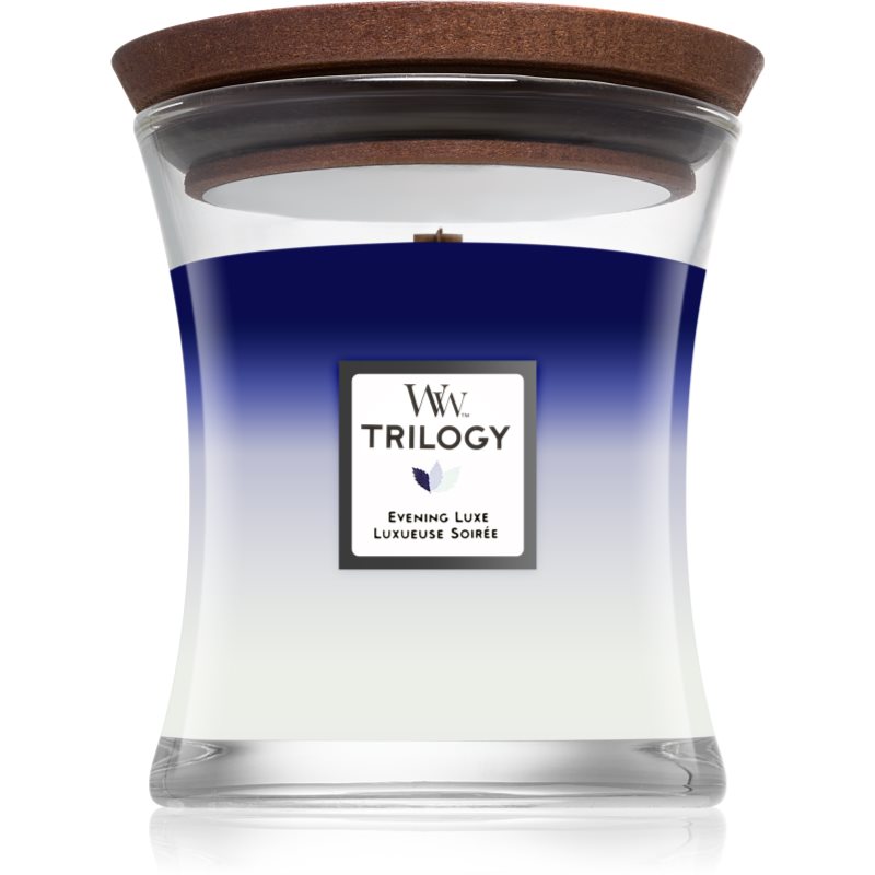 Woodwick Trilogy Evening Luxe vonná svíčka 275 g - parfo.cz