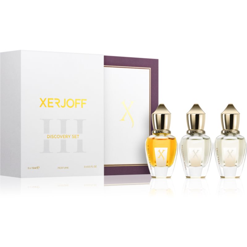Xerjoff Discovery Set I sada unisex 3x15 ml - parfo.cz