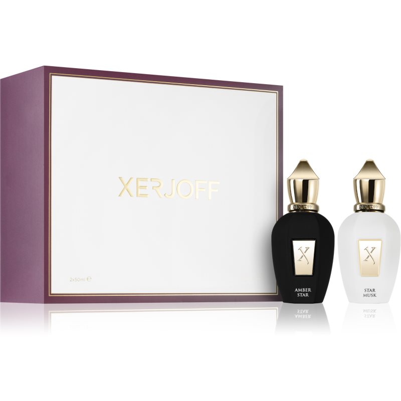 Xerjoff Shooting Stars Amber Star & Star Musk sada unisex - parfo.cz