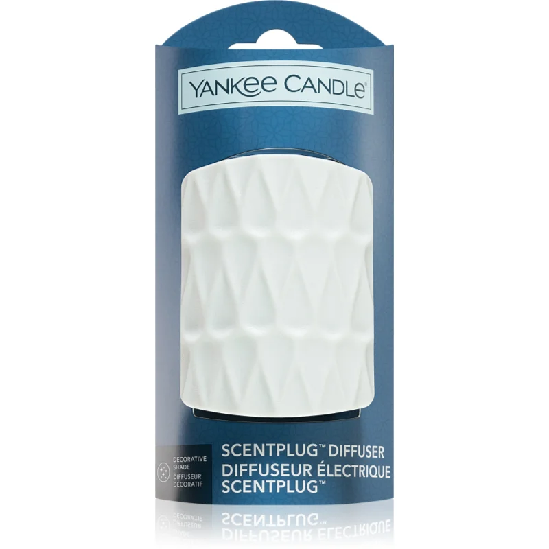 Yankee Candle Air Freshener Base Organic elektrický difuzér 1 ks - parfo.cz