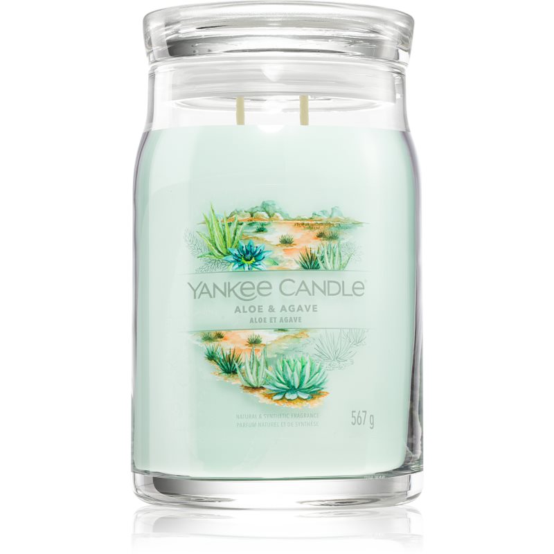 Yankee Candle Aloe & Agave vonná svíčka 567 g - parfo.cz