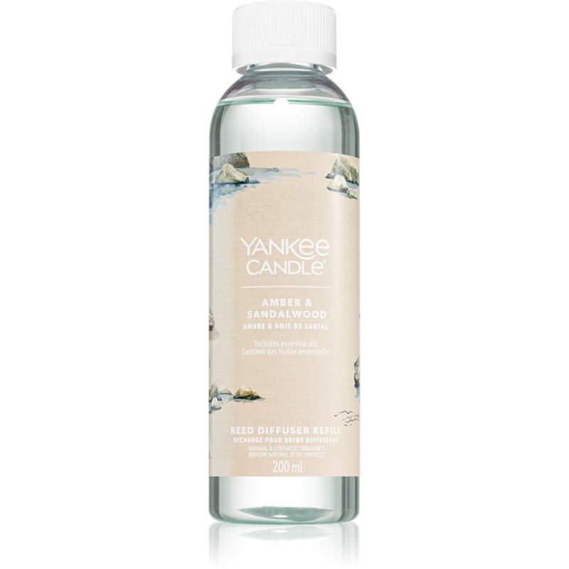 Yankee Candle Amber & Sandalwood náplň do aroma difuzérů 200 ml - parfo.cz