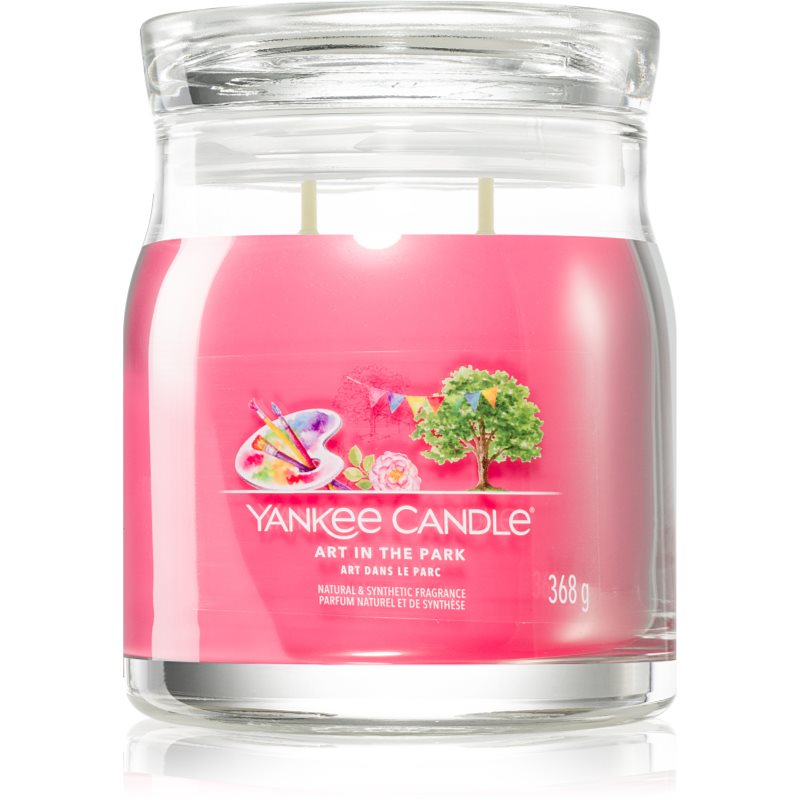 Yankee Candle Art In The Park vonná svíčka Signature 368 g - parfo.cz