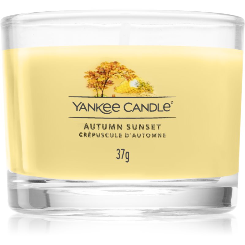 Yankee Candle Autumn Sunset votivní svíčka Signature 37 g - parfo.cz