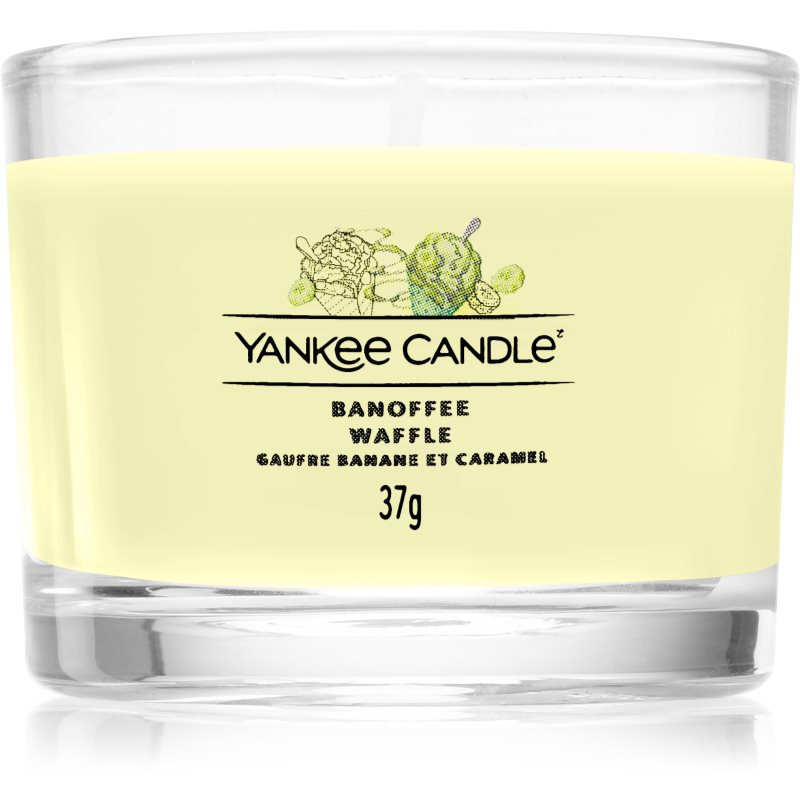 Yankee Candle Banoffee Waffle votivní svíčka 37 g - parfo.cz