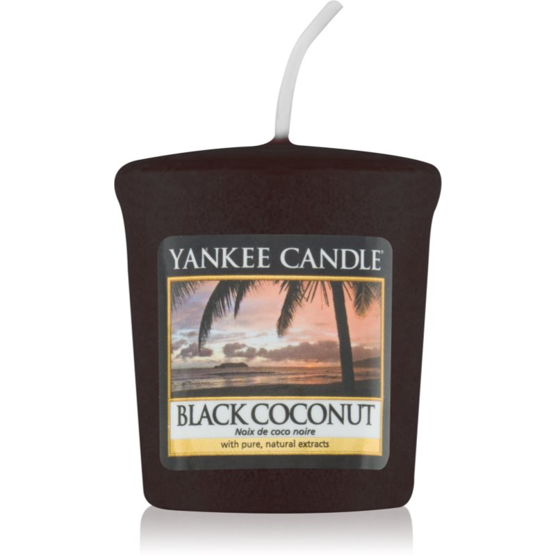 Yankee Candle Black Coconut votivní svíčka 49 g - parfo.cz