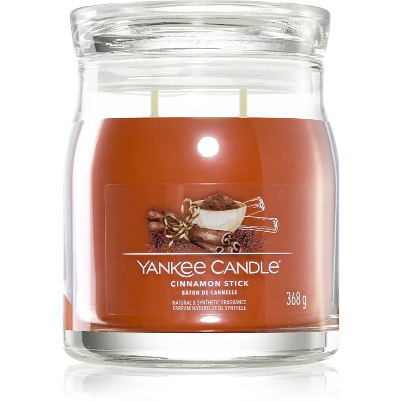Yankee Candle Cinnamon Stick vonná svíčka Signature 368 g - parfo.cz