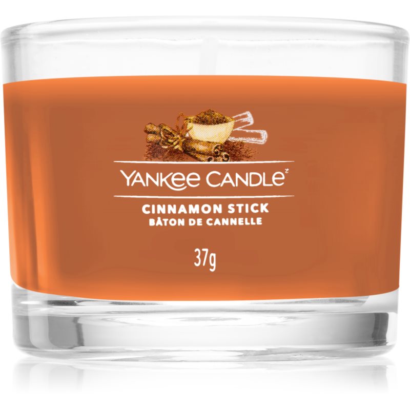 Yankee Candle Cinnamon Stick votivní svíčka glass 37 g - parfo.cz