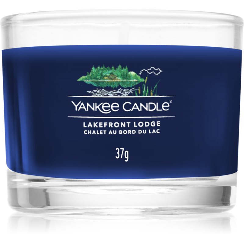 Yankee Candle Lakefront Lodge votivní svíčka 37 g - parfo.cz