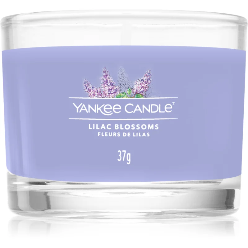Yankee Candle Lilac Blossoms votivní svíčka Signature 37 g - parfo.cz