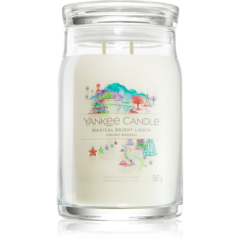 Yankee Candle Magical Bright Lights vonná svíčka Signature 567 g - parfo.cz