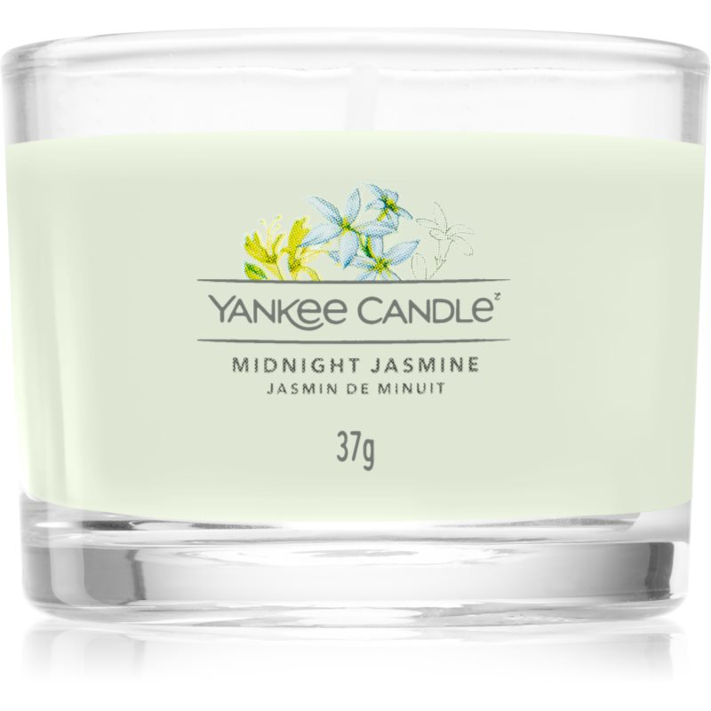 Yankee Candle Midnight Jasmine votivní svíčka Signature 37 g - parfo.cz
