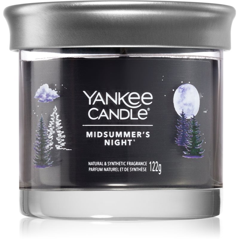Yankee Candle Midsummer´s Night vonná svíčka Signature 122 g - parfo.cz