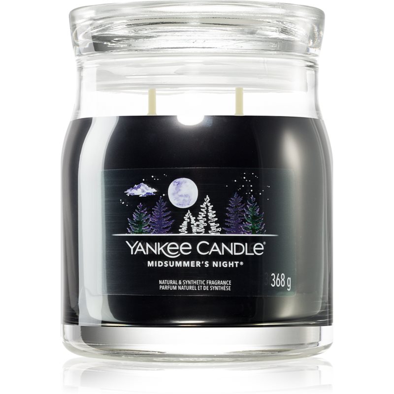 Yankee Candle Midsummer´s Night vonná svíčka Signature 368 g - parfo.cz