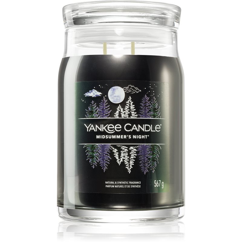Yankee Candle Midsummer´s Night vonná svíčka Signature 567 g - parfo.cz
