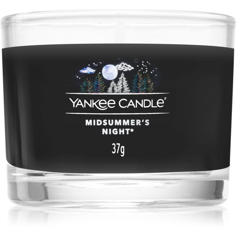 Yankee Candle Midsummer´s Night votivní svíčka glass 37 g - parfo.cz