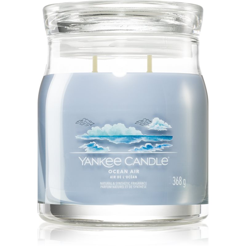 Yankee Candle Ocean Air vonná svíčka Signature 368 g - parfo.cz
