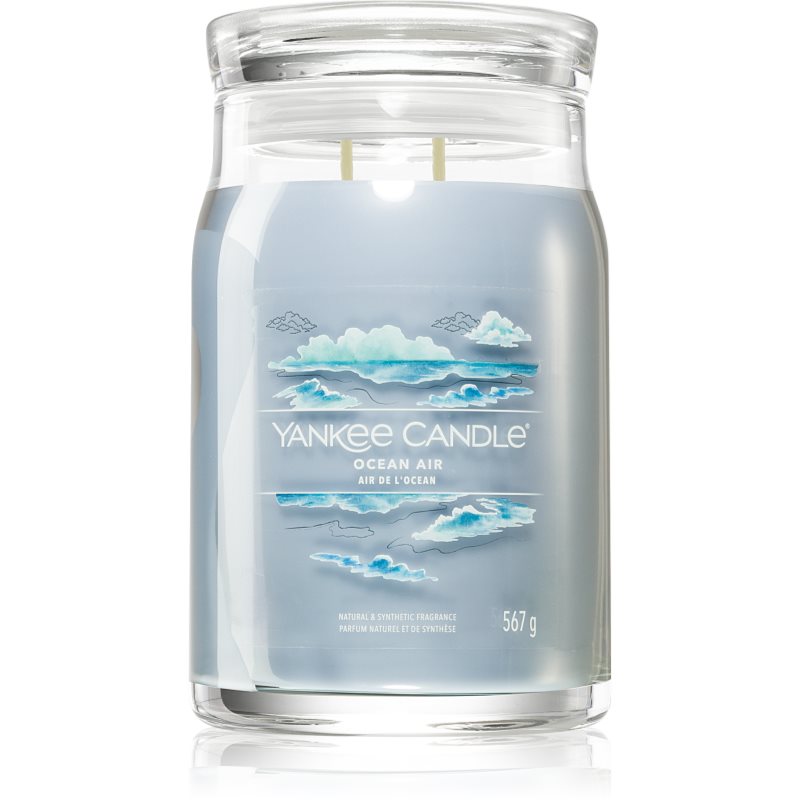 Yankee Candle Ocean Air vonná svíčka Signature 567 g - parfo.cz