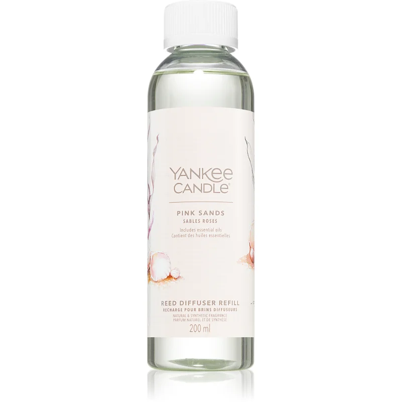 Yankee Candle Pink Sands náplň do aroma difuzérů 200 ml - parfo.cz