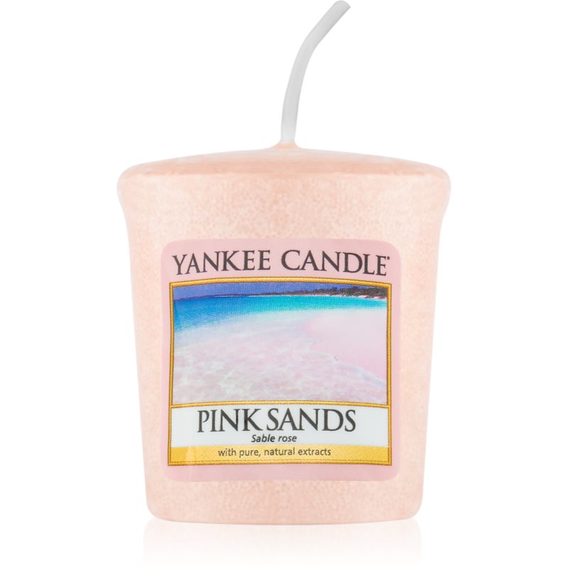Yankee Candle Pink Sands votivní svíčka 49 g - parfo.cz
