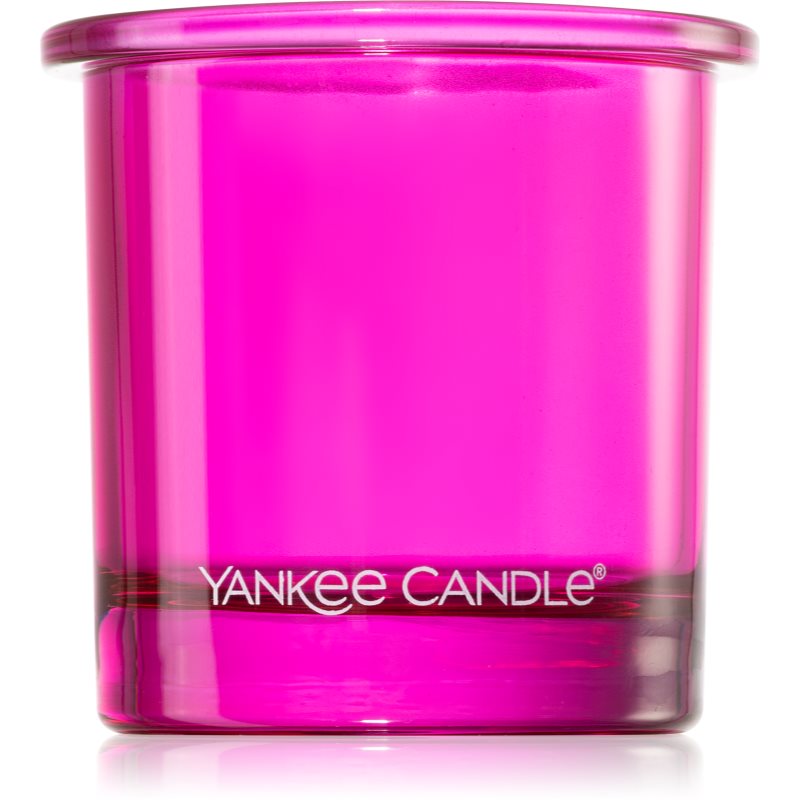 Yankee Candle Pop Pink svícen na votivní svíčku 1 ks - parfo.cz