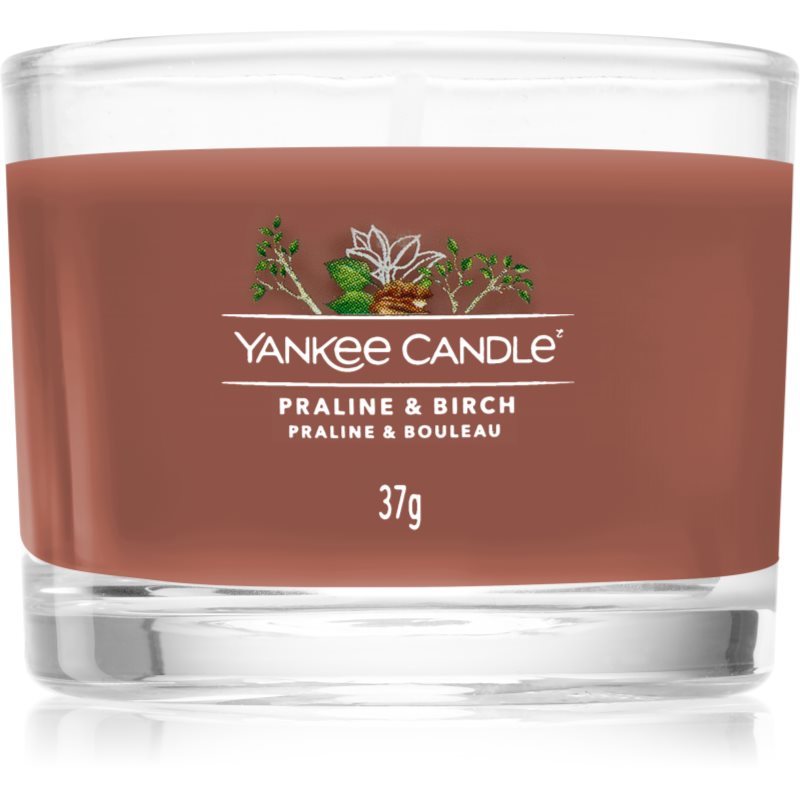 Yankee Candle Praline & Birch votivní svíčka 37 g - parfo.cz