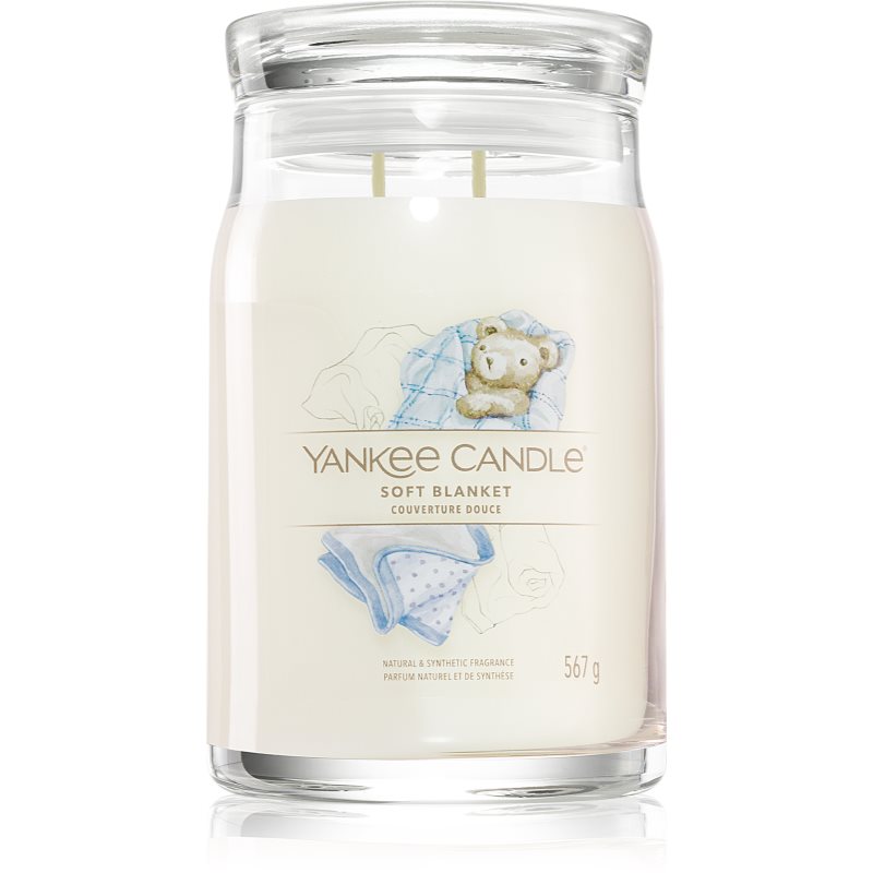 Yankee Candle Soft Blanket vonná svíčka 567 g - parfo.cz