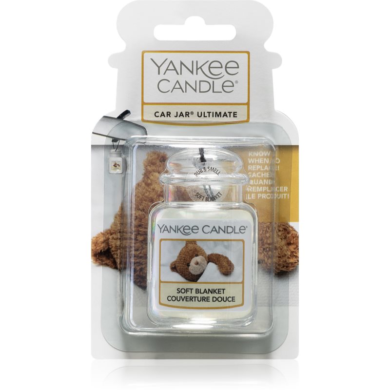 Yankee Candle Soft Blanket vůně do auta závěsná 1 ks - parfo.cz