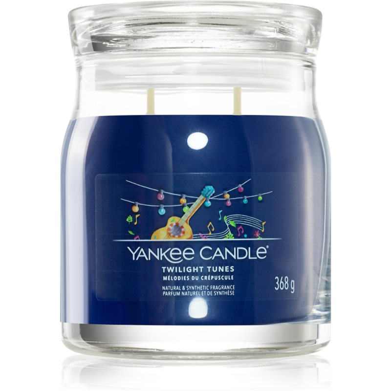 Yankee Candle Twilight Tunes vonná svíčka Signature 368 g - parfo.cz