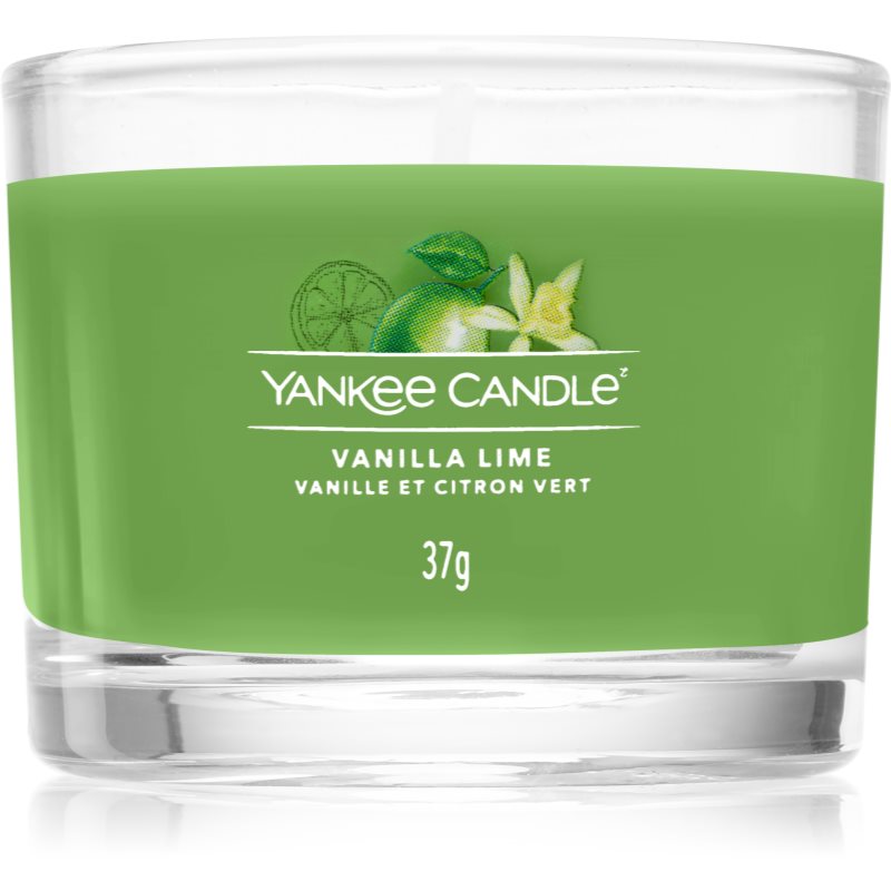 Yankee Candle Vanilla Lime vonná svíčka 37 g - parfo.cz