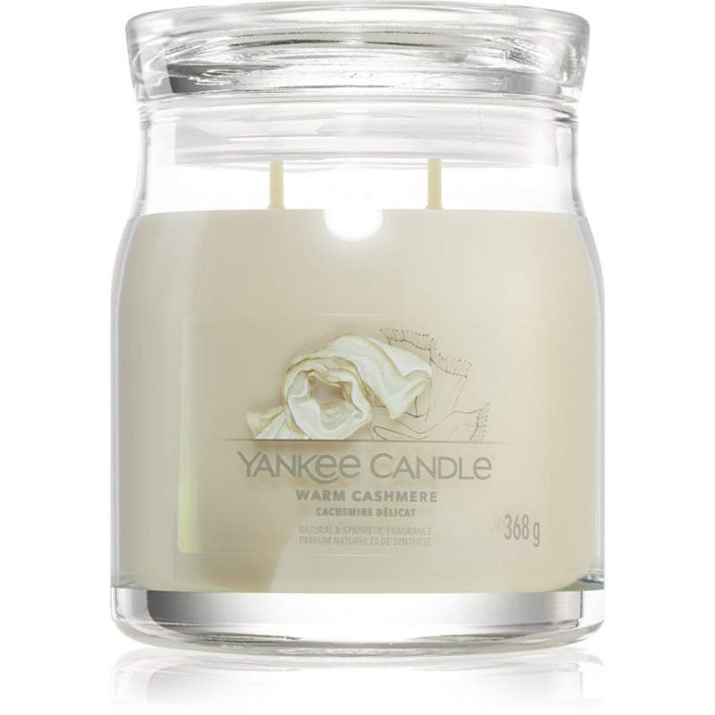Yankee Candle Warm Cashmere vonná svíčka 368 g - parfo.cz
