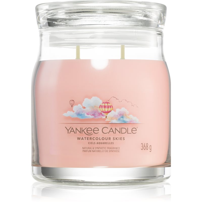Yankee Candle Watercolour Skies vonná svíčka Signature 368 g - parfo.cz