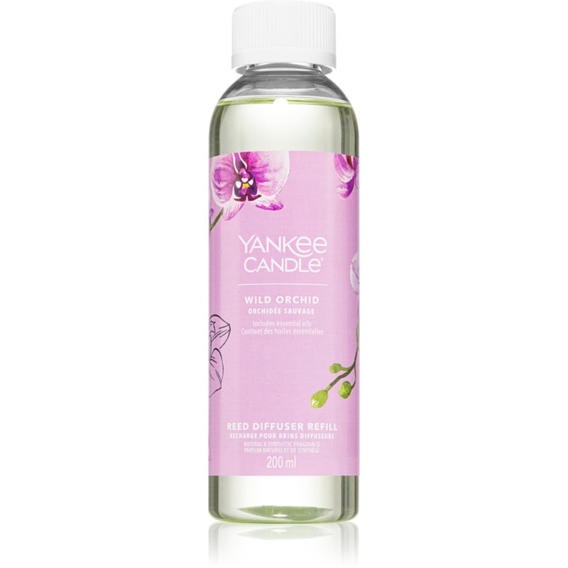 Yankee Candle Wild Orchid náplň do aroma difuzérů 200 ml - parfo.cz