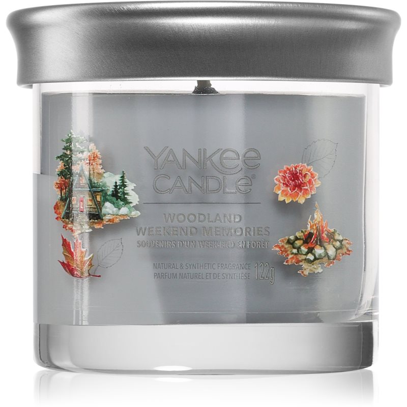 Yankee Candle Woodland Weekend Memories vonná svíčka 122 g - parfo.cz
