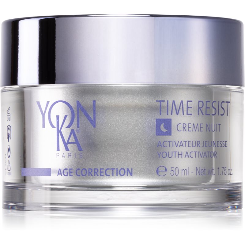 Yon-Ka Age Correction Time Resist noční krém proti projevům stárnutí pleti 50 ml - parfo.cz