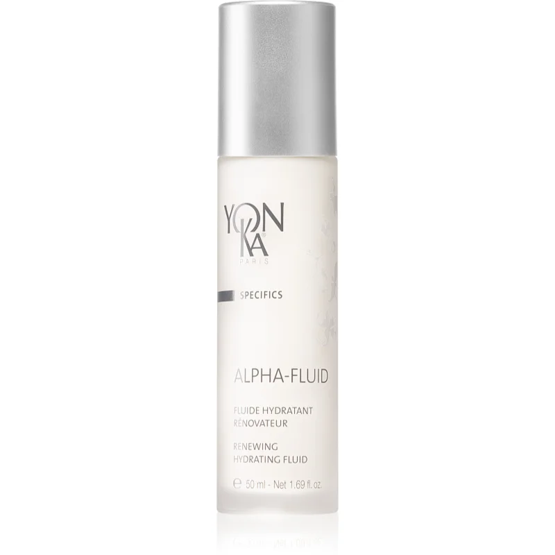 Yon-Ka Alpha-Renewing Hydrating Fluid hydratační fluid pro obnovu povrchu pleti 50 ml - parfo.cz