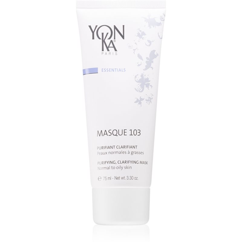 Yon-Ka Essentials Masque 103 jílová maska pro normální až mastnou pleť 75 ml - parfo.cz