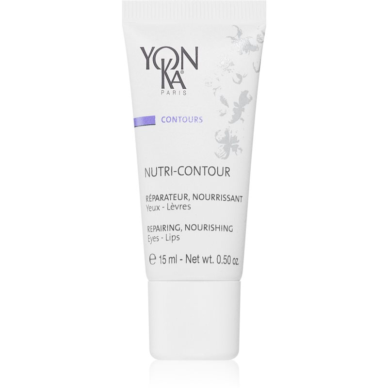 Yon-Ka Nutri-Contour výživný regenerační krém na oční okolí a rty 15 ml - parfo.cz