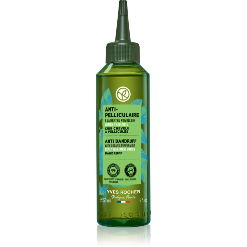 Yves Rocher ANTI-PELLICULAIRE tonikum proti lupům 150 ml - parfo.cz