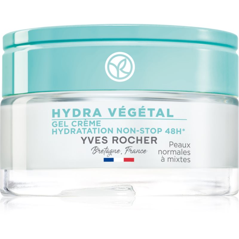 Yves Rocher Hydra Végétal hydratační gel-krém 48h 50 ml - parfo.cz