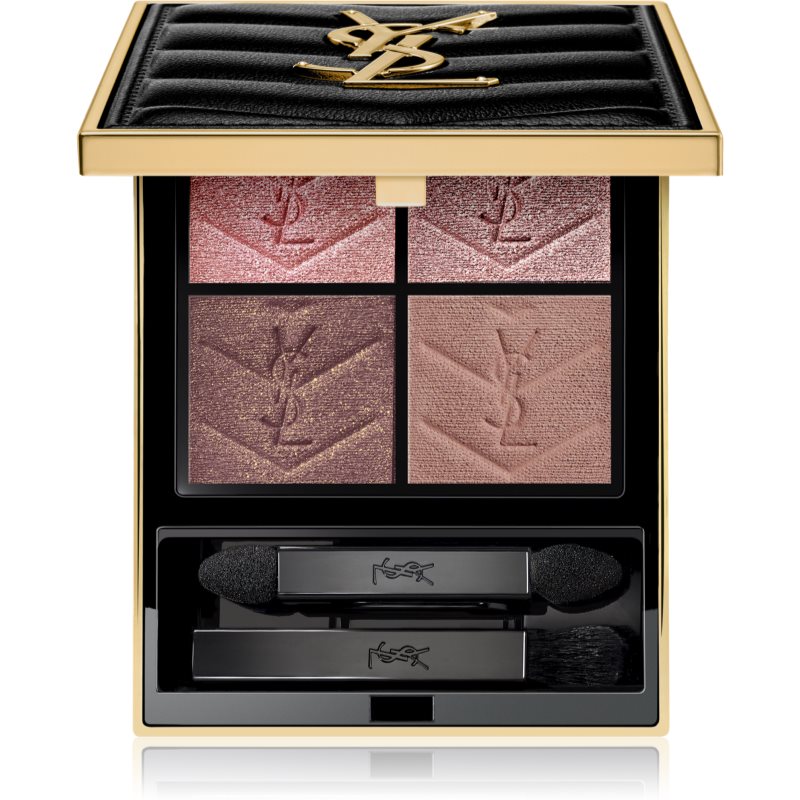 Yves Saint Laurent Couture Mini Clutch paletka očních stínů pro ženy 400 Babylon Roses 4 g - parfo.cz