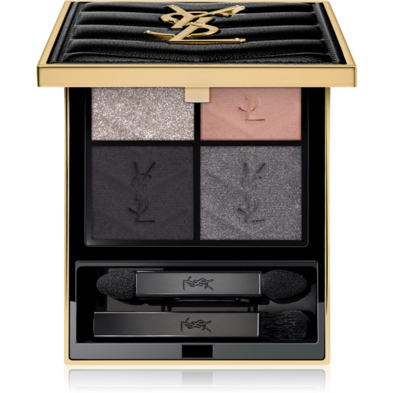 Yves Saint Laurent Couture Mini Clutch paletka očních stínů pro ženy 700 4 g - parfo.cz