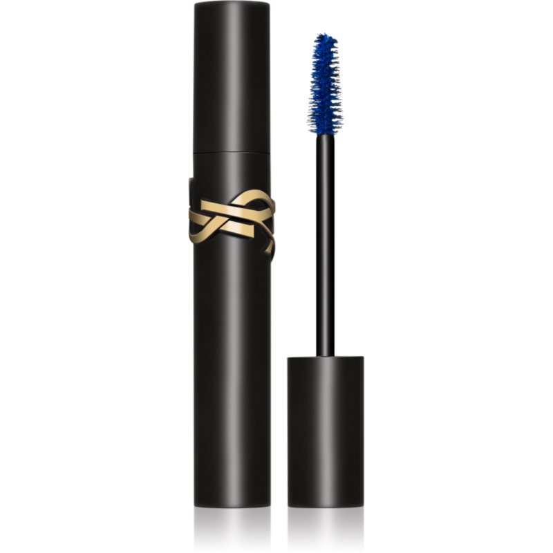 Yves Saint Laurent Lash Clash Extreme Volume řasenka pro extra objem odstín 04 Blue 9 ml - parfo.cz
