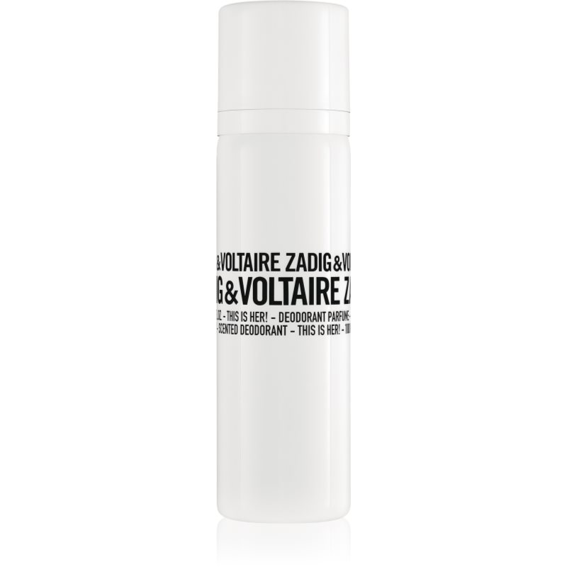 Zadig & Voltaire THIS IS HER! deodorant ve spreji pro ženy 100 ml - parfo.cz