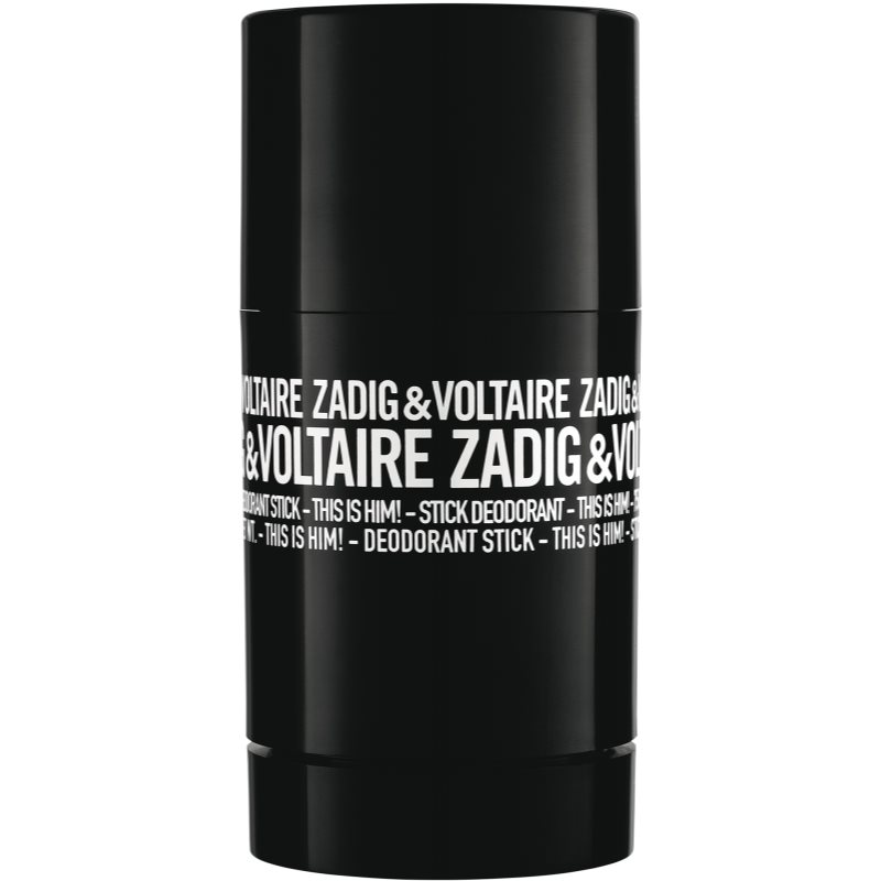 Zadig & Voltaire THIS IS HIM! deostick pro muže 75 g - parfo.cz