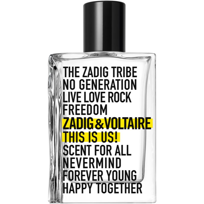 Zadig & Voltaire THIS IS US! toaletní voda unisex 30 ml - parfo.cz