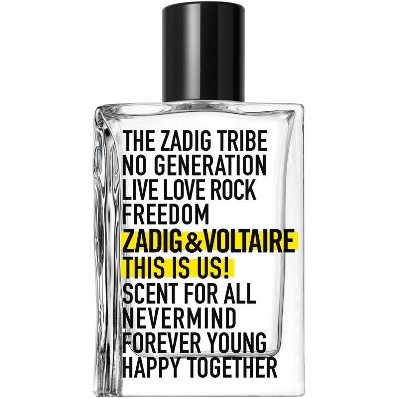 Zadig & Voltaire THIS IS US! toaletní voda unisex 50 ml - parfo.cz